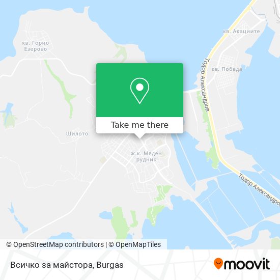 Всичко за майстора map