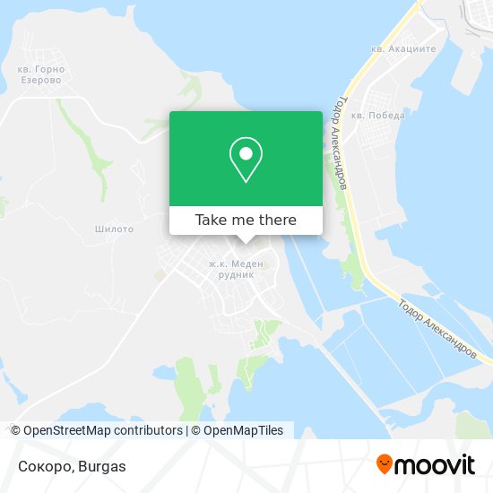 Сокоро map