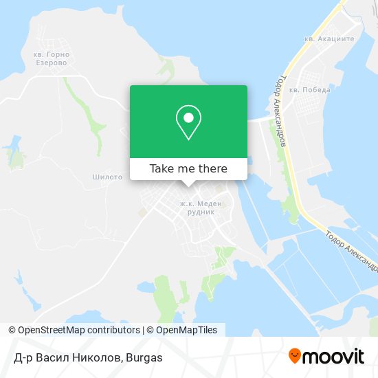 Д-р Васил Николов map