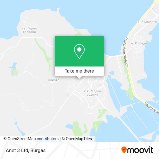 Карта Anet 3 Ltd