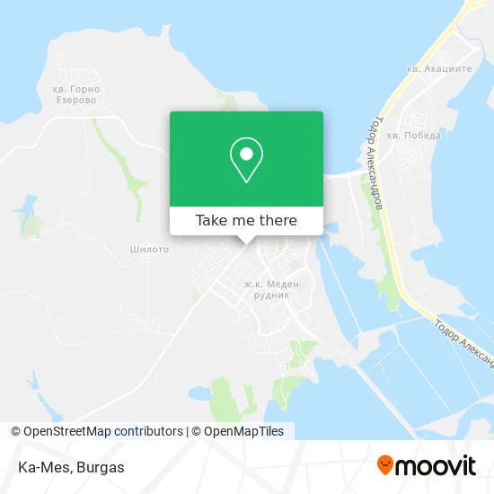 Карта Ka-Mes