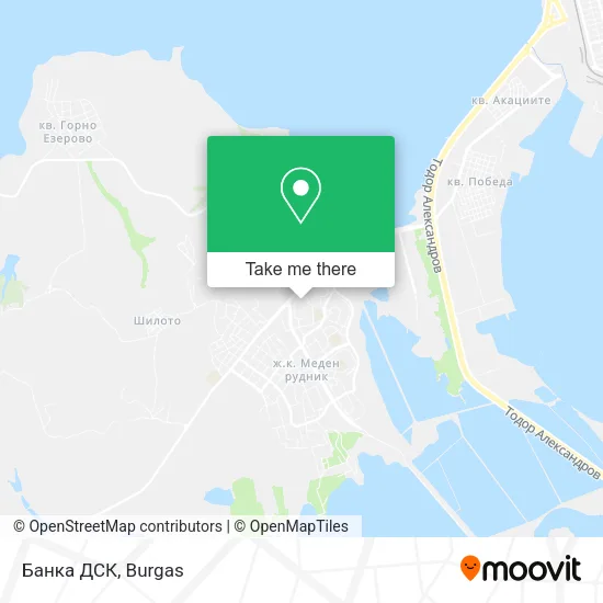 Карта Банка ДСК