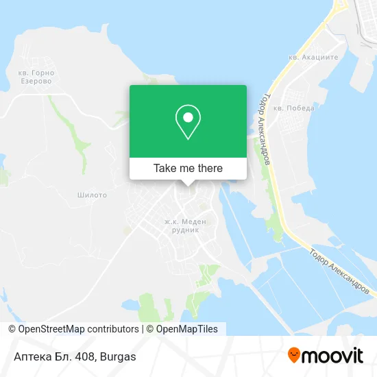 Карта Аптека Бл. 408