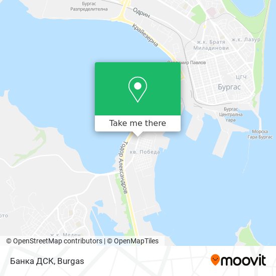 Банка ДСК map