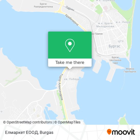 Елмаркет ЕООД map