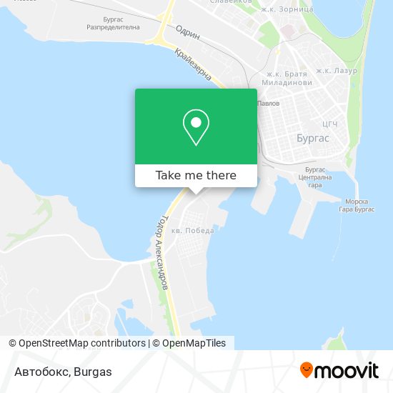 Автобокс map