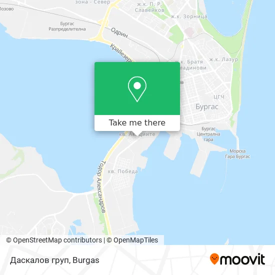 Даскалов груп map