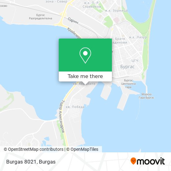 Burgas 8021 map