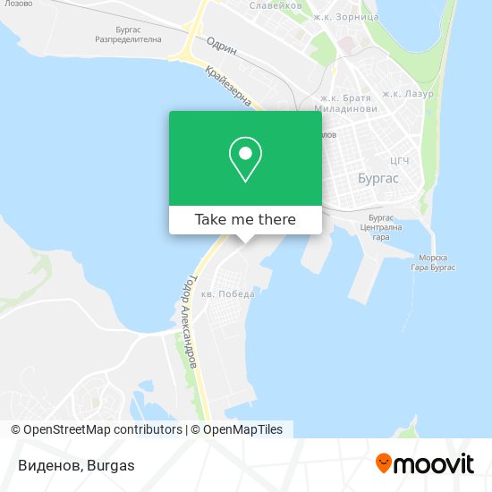 Виденов map