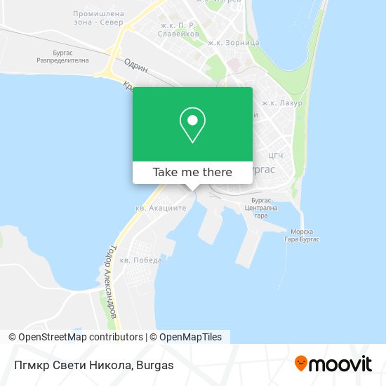 Пгмкр Свети Никола map