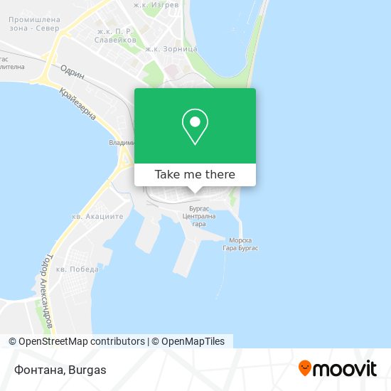 Фонтана map