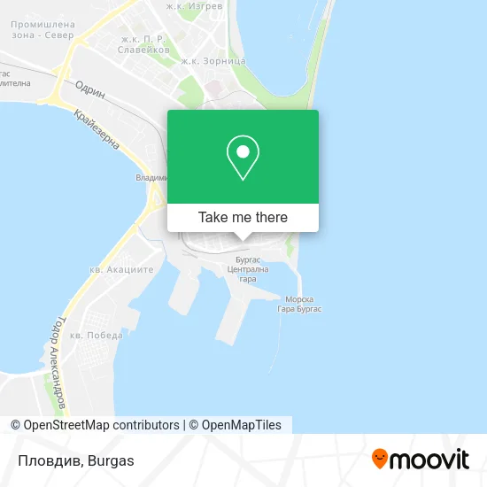 Пловдив map
