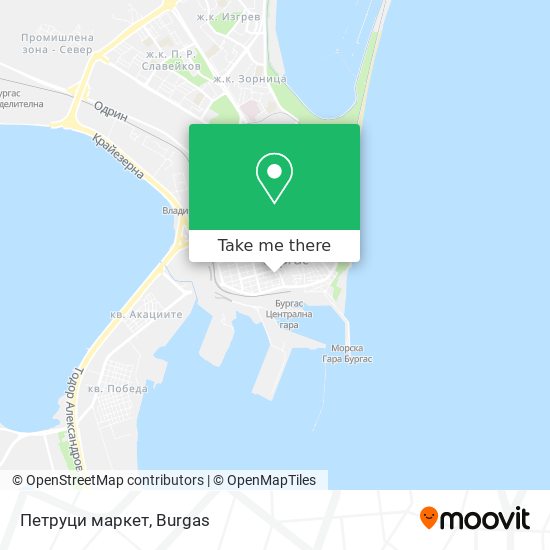 Петруци маркет map