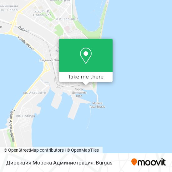 Дирекция Морска Администрация map