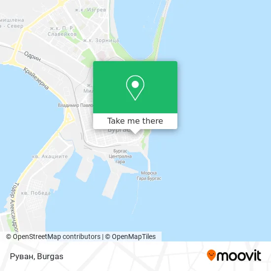 Карта Руван