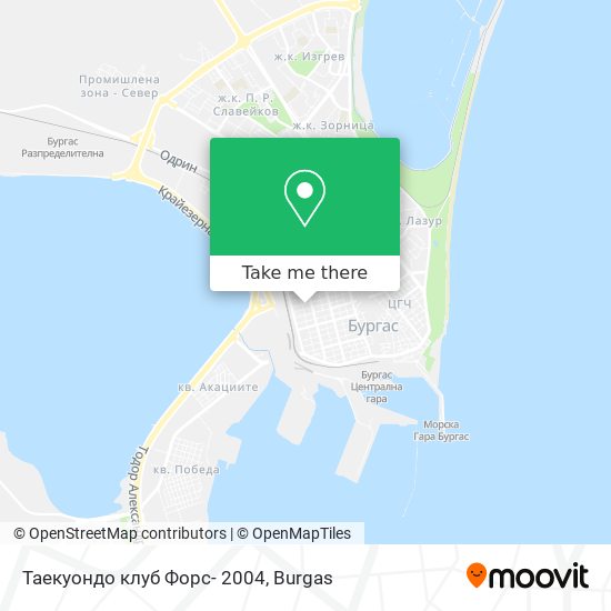 Таекуондо клуб Форс- 2004 map