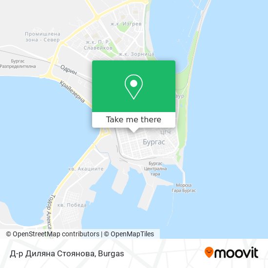 Д-р Диляна Стоянова map