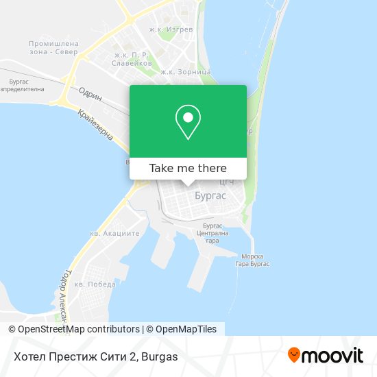 Хотел Престиж Сити 2 map