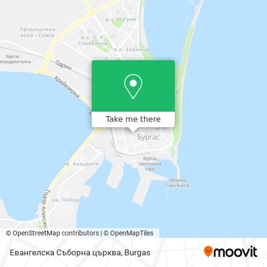 Евангелска Съборна църква map