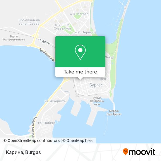 Карта Карина