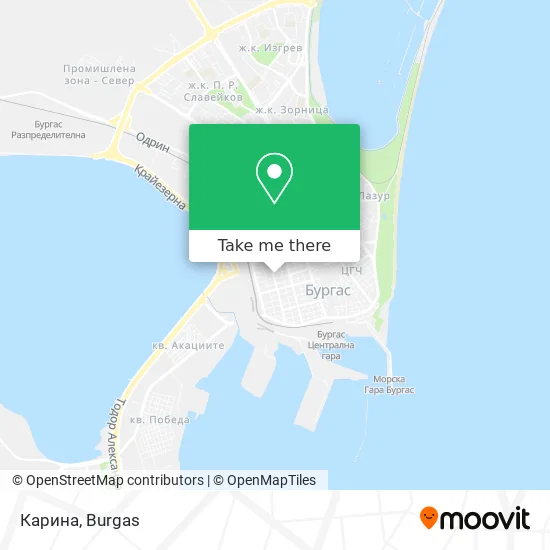 Карта Карина