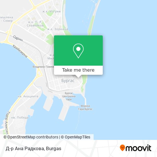 Д-р Ана Радкова map