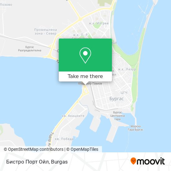 Бистро Порт Ойл map