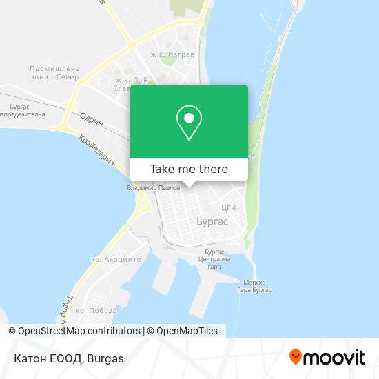 Катон ЕООД map