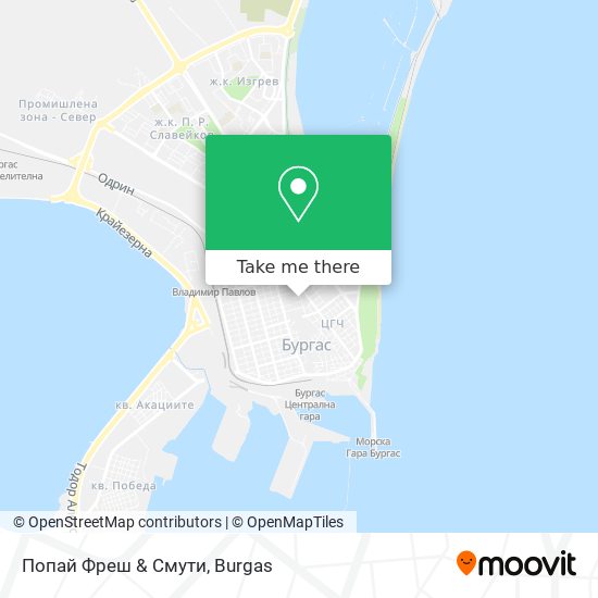 Попай Фреш & Смути map