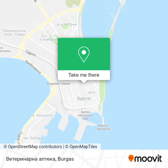 Карта Ветеринарна аптека
