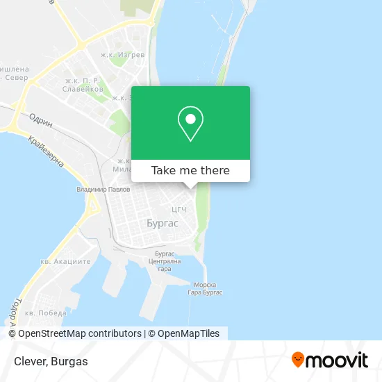 Карта Clever