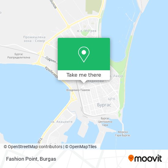 Fashion Point map