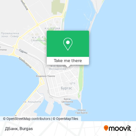 ДБанк map