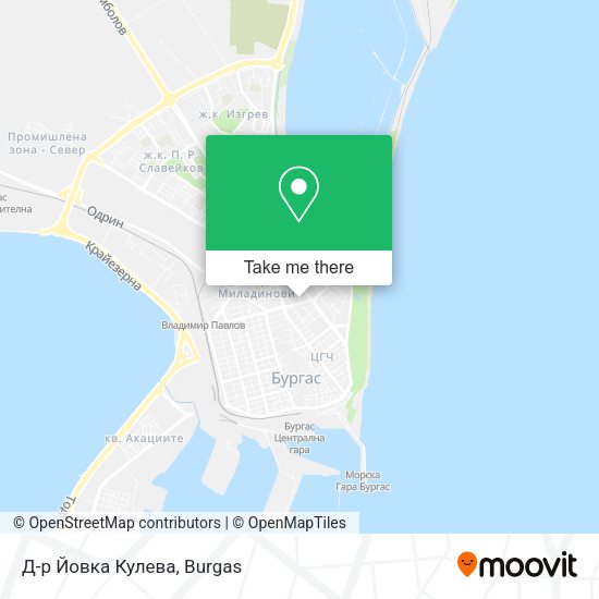 Д-р Йовка Кулева map