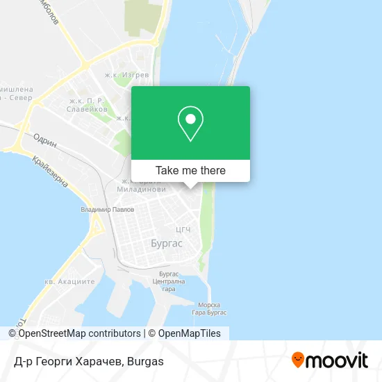 Карта Д-р Георги Харачев