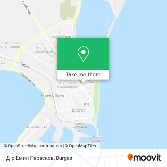 Д-р Емил Парасков map