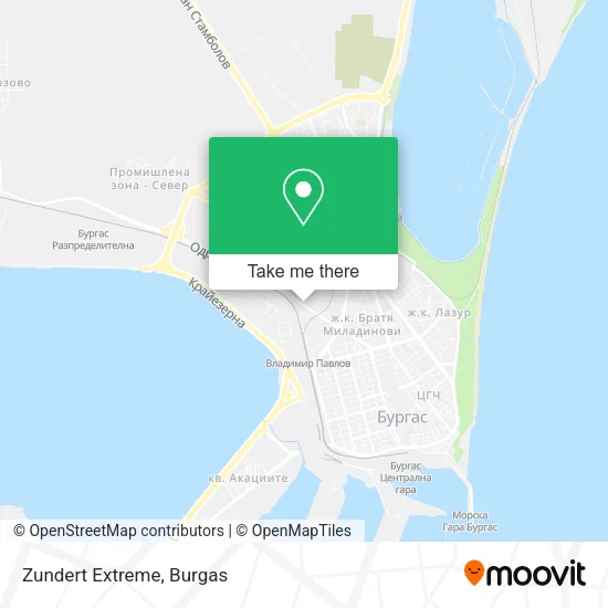 Карта Zundert Extreme