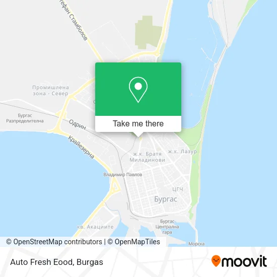 Карта Auto Fresh Eood