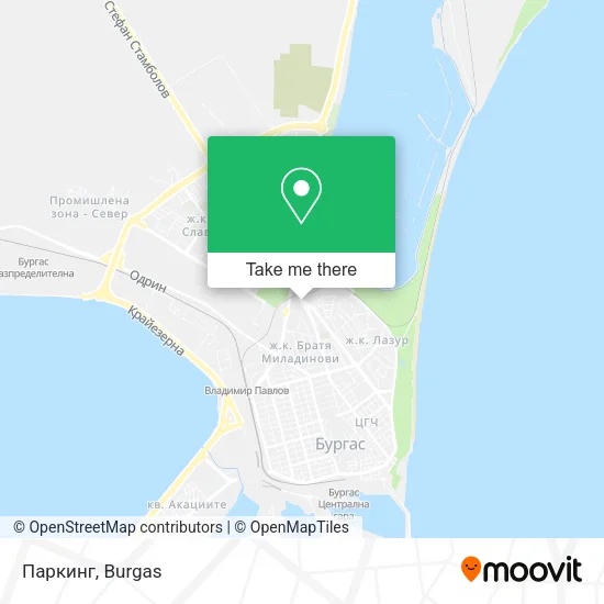 Карта Паркинг