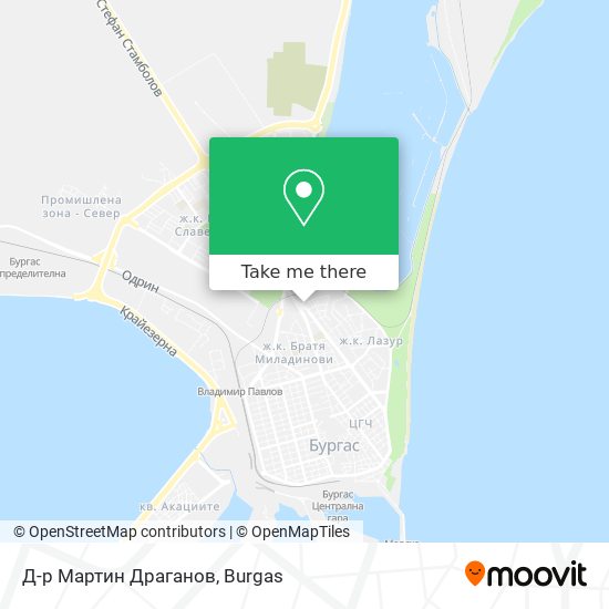 Д-р Мартин Драганов map