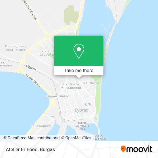 Карта Atelier Er Eood