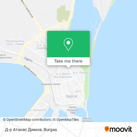Д-р Атанас Димов map