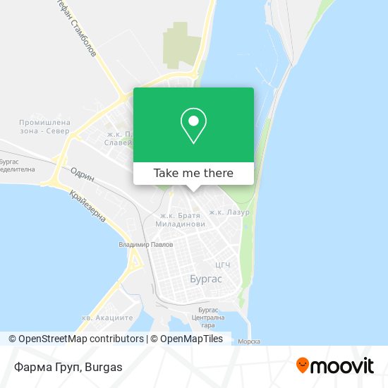 Фарма Груп map