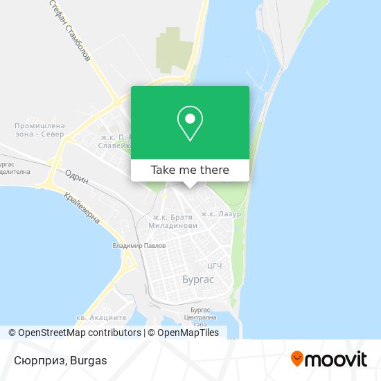 Сюрприз map