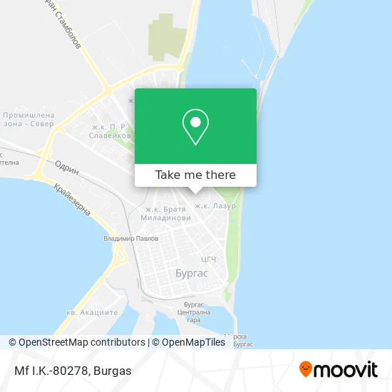 Карта Mf I.K.-80278