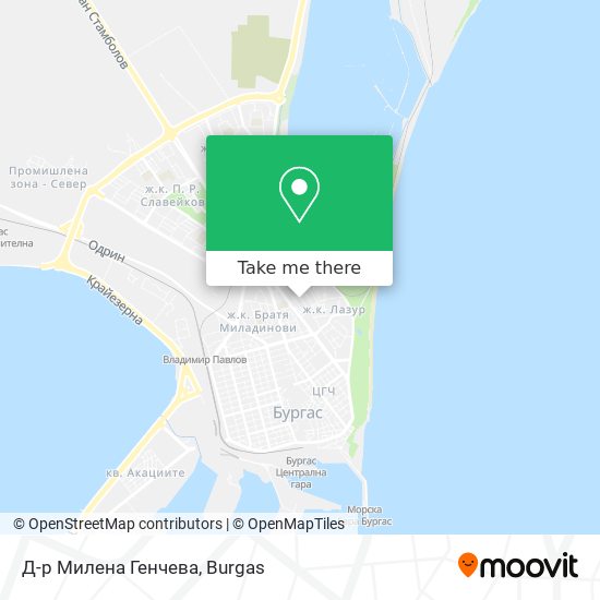 Д-р Милена Генчева map