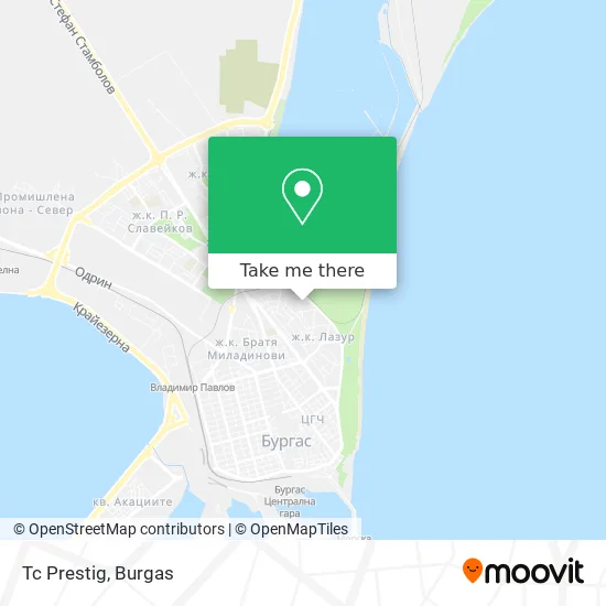 Карта Tc Prestig