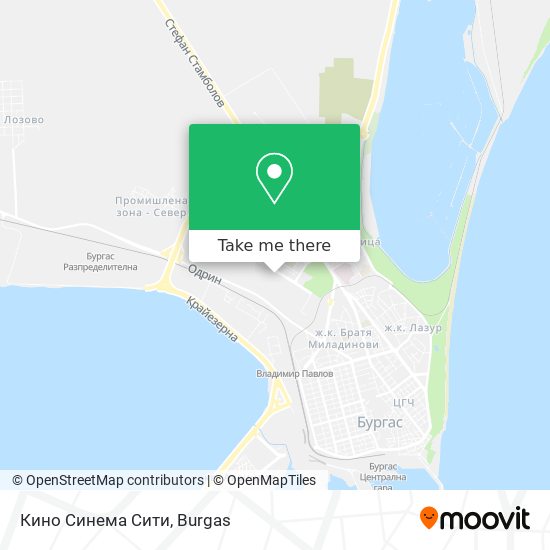 Кино Синема Сити map