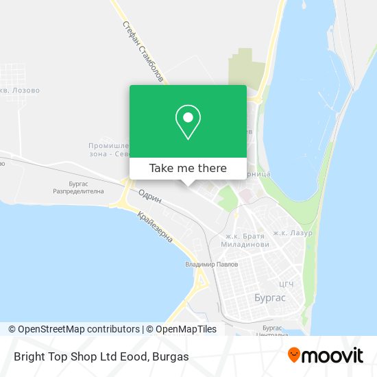 Bright Top Shop Ltd Eood map