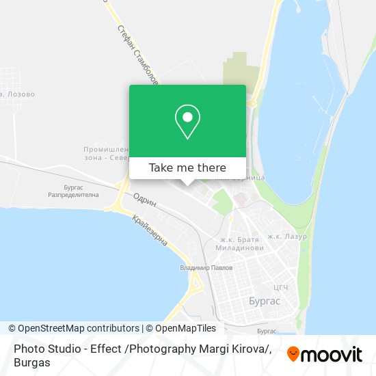 Photo Studio - Effect /Photography Margi Kirova/ map